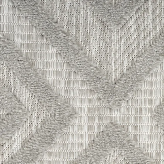 Gray Diamond Indoor/Outdoor Area Rug, 5X7-Kirkland's Home Shop