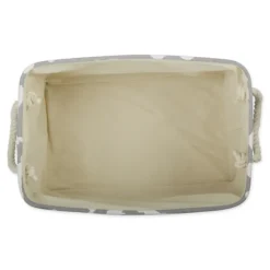 Gray Dog Show Rectangular Storage Bin, 18 In.-Kirkland's Home Store
