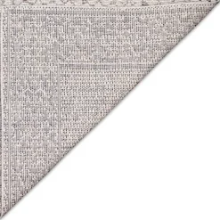 Gray Leopard Border Outdoor Area Rug, 7X10-Kirkland's Home Flash Sale