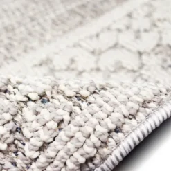 Gray Leopard Border Outdoor Area Rug, 7X10-Kirkland's Home Flash Sale