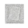 Gray Leopard Print Satin 4-Pc. King Sheet Set-Kirkland's Home Best Sale