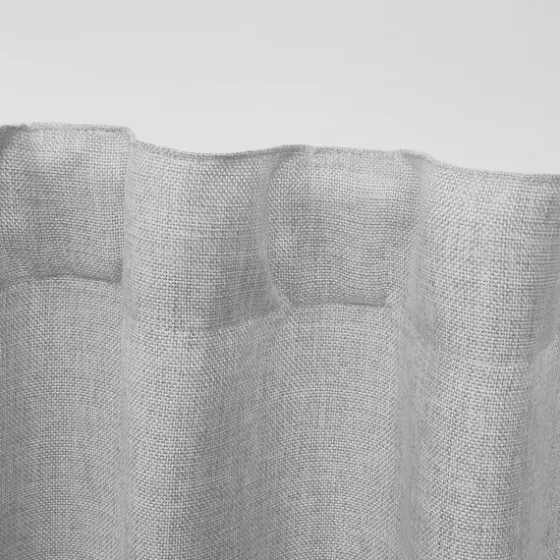 Gray Marl Blackout 2-Pc. Curtain Panel Set, 96 In.-Kirkland's Home Clearance