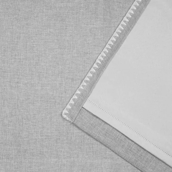 Gray Marl Blackout 2-Pc. Curtain Panel Set, 96 In.-Kirkland's Home Clearance