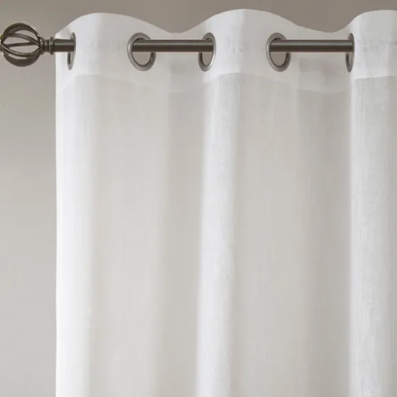 Gray Modern Stripes Curtain Panel, 95 In.-Kirkland's Home New