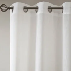 Gray Modern Stripes Curtain Panel, 84 In.-Kirkland's Home Flash Sale