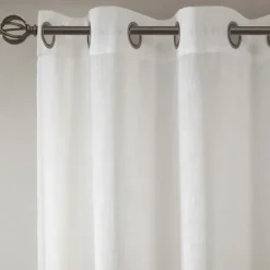 Gray Modern Stripes Curtain Panel, 84 In.-Kirkland's Home Flash Sale