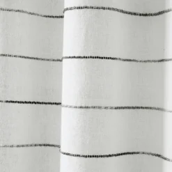 Gray Ombre Stripe Curtain Panel Set, 84 In.-Kirkland's Home Cheap