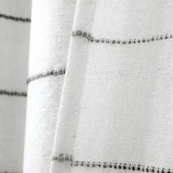 Gray Ombre Stripe Curtain Panel Set, 84 In.-Kirkland's Home Cheap