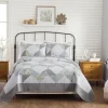 Gray Reine-Marie Full/Queen 3-Pc. Quilt Set-Kirkland's Home Best