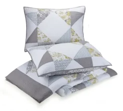 Gray Reine-Marie King 3-Pc. Quilt Set-Kirkland's Home Sale