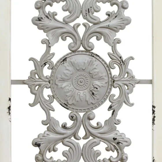 Gray Scroll Panel Plaque-Kirkland's Home Sale