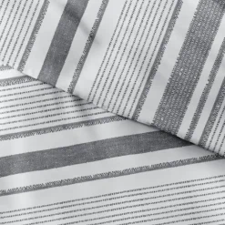 Gray Soft Striped 3-Pc. King Duvet Cover Set-Kirkland's Home Shop