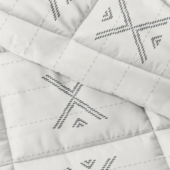 Gray Urban Stitch Twin 2-Pc. Comforter Set-Kirkland's Home Cheap