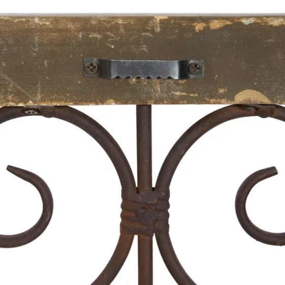 Gray Wood Traditional Scroll Wall Plaque-Kirkland's Home Discount