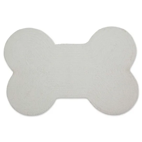 Gray Woof Bone Pet Bowl Mat-Kirkland's Home Discount