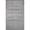 Gray Zig-Zag Ezra Indoor/Outdoor Area Rug, 4X7-Kirkland's Home Outlet