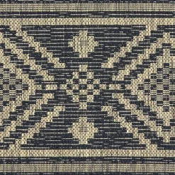 Greek Key Sun Shower Outdoor Area Rug, 5X8-Kirkland's Home Hot