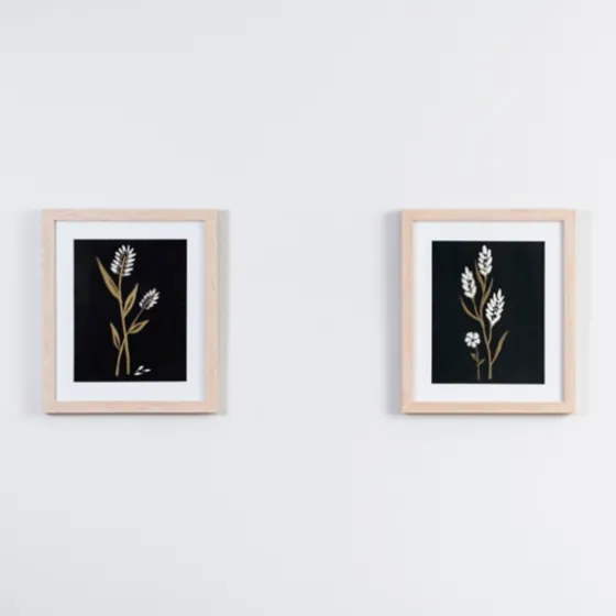 Green Botanicals Framed Art Prints, Set Of 2-Kirkland's Home Cheap