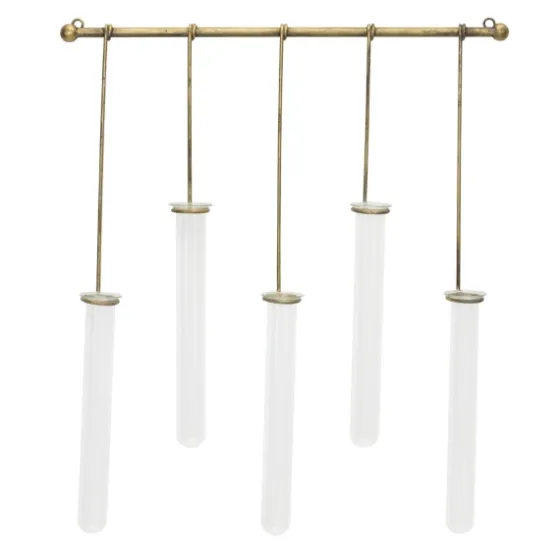 Hanging Propagation Vases Wall Plaque-Kirkland's Home Store