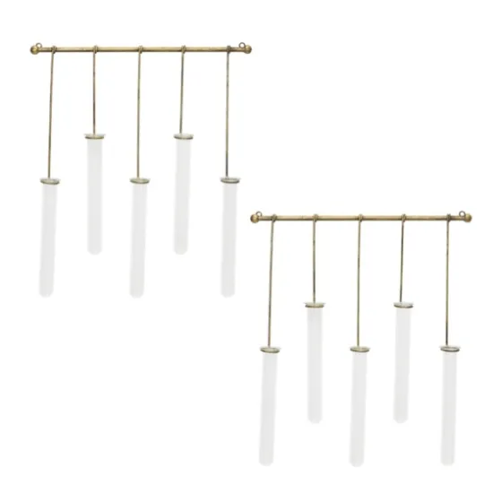 Hanging Propagation Vases Wall Plaque-Kirkland's Home Store
