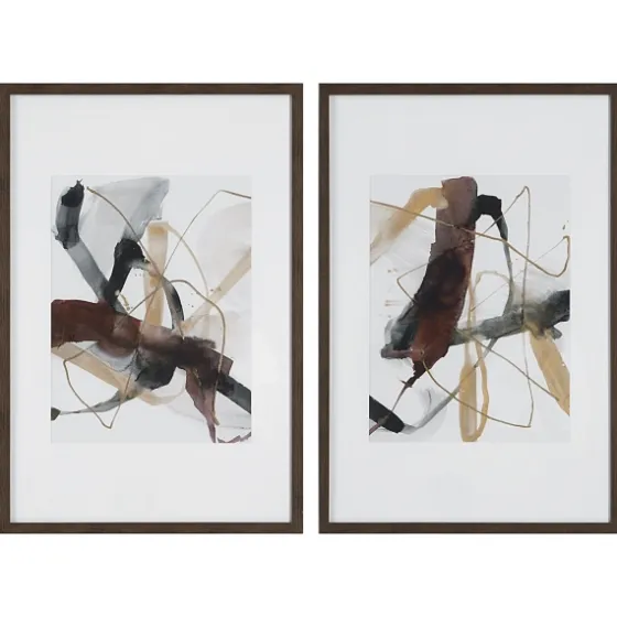 Harmonious Neutrals Framed Art Prints, Set Of 2-Kirkland's Home Best Sale