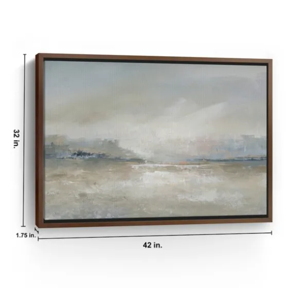 Hazy Horizon Framed Canvas Art Print-Kirkland's Home Flash Sale