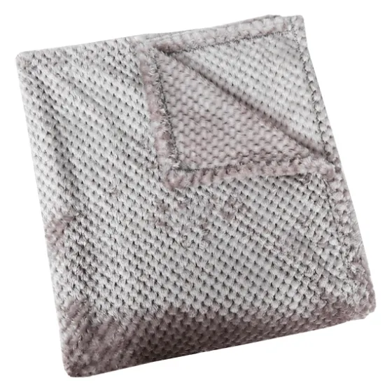 Heavenly Plush Bubble Throw-Kirkland's Home Clearance