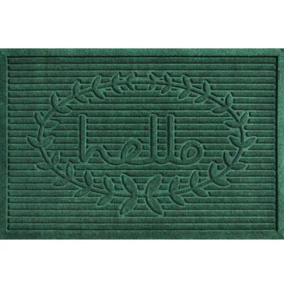 Hello Ribbed Durable Doormat-Kirkland's Home Outlet