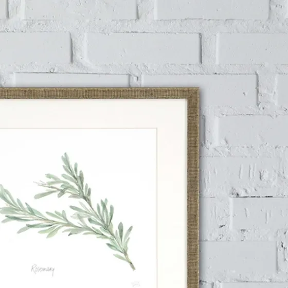 Herbs 4-Pc. Gold Framed Art Print Set-Kirkland's Home Cheap