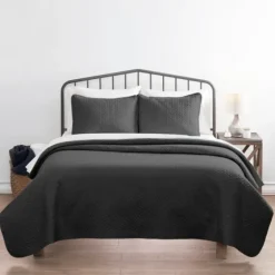 Herring Quilted 3-Pc. Twin Coverlet Set-Kirkland's Home Discount