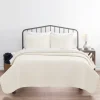 Herringbone Quilted 3-Pc. King Coverlet Set-Kirkland's Home Best