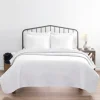 Herringbone Quilted 2-Pc. Twin Coverlet Set-Kirkland's Home Flash Sale