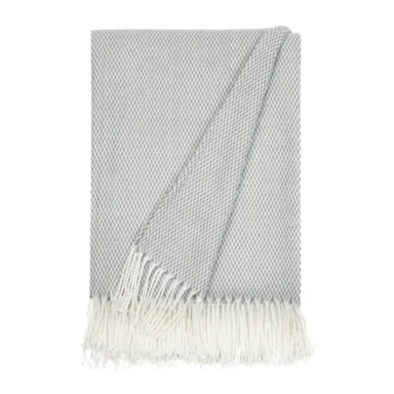 Herringbone Throw With Fringe-Kirkland's Home Sale