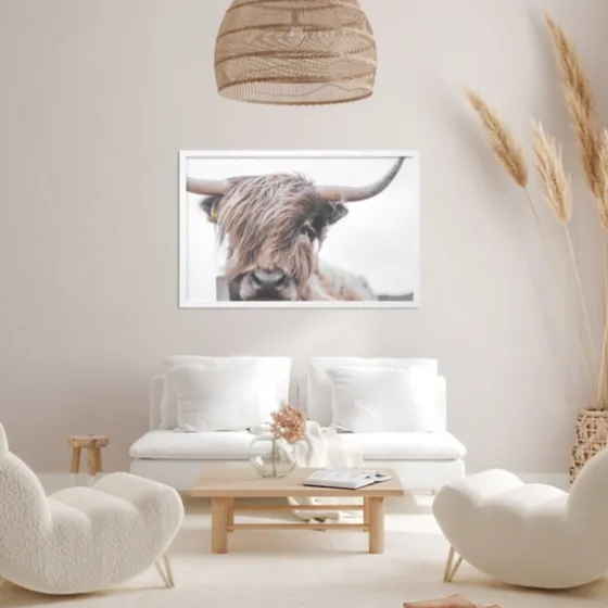 Highland Cow Framed Art Print-Kirkland's Home Shop