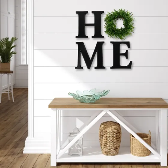 Home 4-Pc. Cutout Letters Plaque-Kirkland's Home Cheap