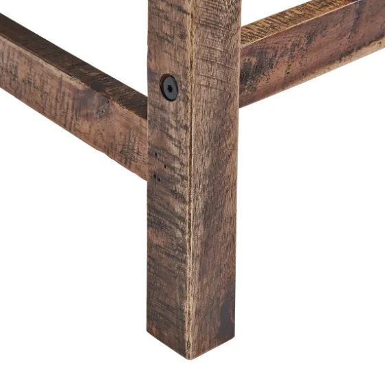 Honey Saddle Seat Wood Stool-Kirkland's Home Store
