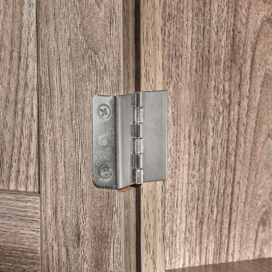 Honey Woodgrain Wall-Mounted Cabinet-Kirkland's Home Outlet