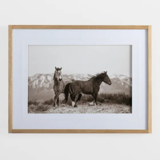 Horse Friends Framed Art Print-Kirkland's Home Flash Sale