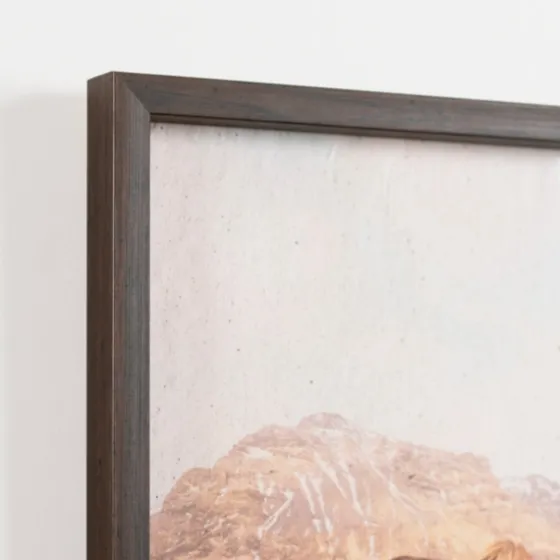 Horse On Range Framed Art Print-Kirkland's Home Clearance