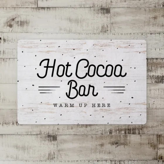 Hot Cocoa Bar Christmas Floor Mat-Kirkland's Home Cheap