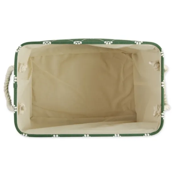 Hunter Paw Trellis Rectangle Basket, 16 In.-Kirkland's Home Clearance