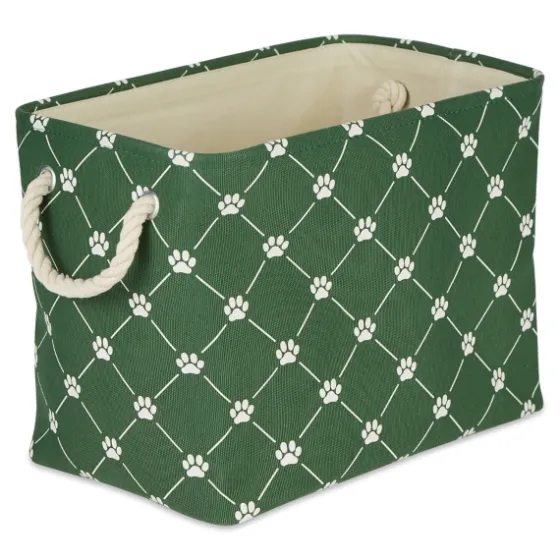 Hunter Paw Trellis Rectangle Basket, 17.5 In.-Kirkland's Home Flash Sale