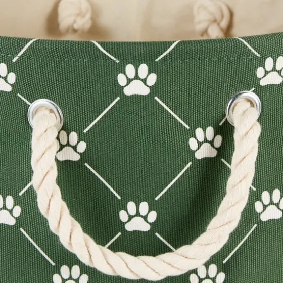 Hunter Paw Trellis Rectangle Basket, 17.5 In.-Kirkland's Home Flash Sale