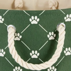 Hunter Paw Trellis Round Basket, 18 In.-Kirkland's Home Hot