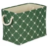 Hunter Trellis Paw Print Storage Basket, 14 In.-Kirkland's Home Store