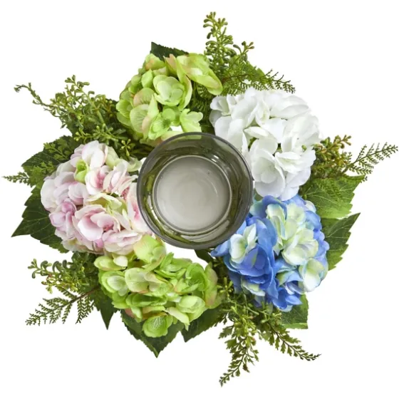 Hydrangea Candle Centerpiece-Kirkland's Home Discount