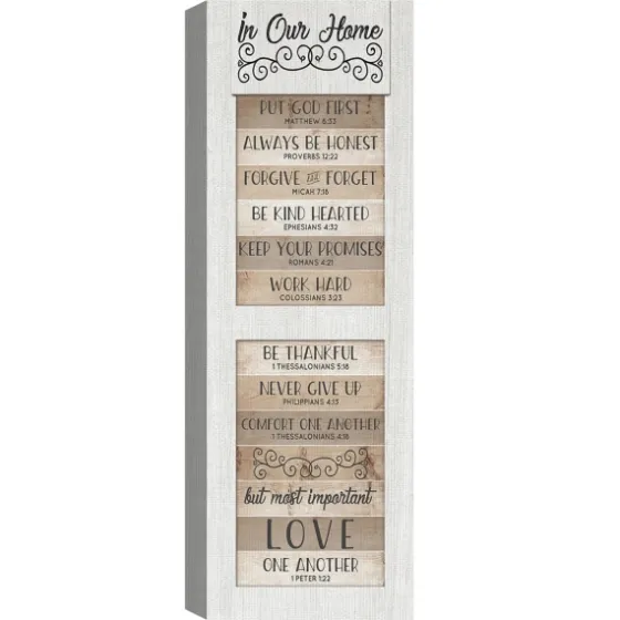 In Our Home Shutter Canvas Art Print-Kirkland's Home Fashion