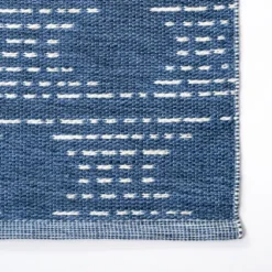 Indigo Shibori Outdoor Area Rug, 5X7-Kirkland's Home Flash Sale