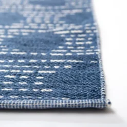 Indigo Shibori Outdoor Area Rug, 5X7-Kirkland's Home Flash Sale