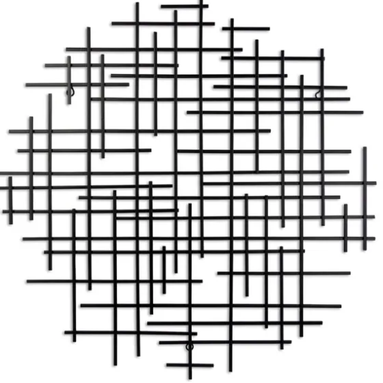Inigo Abstract Linear Ii Wall Plaque-Kirkland's Home Shop